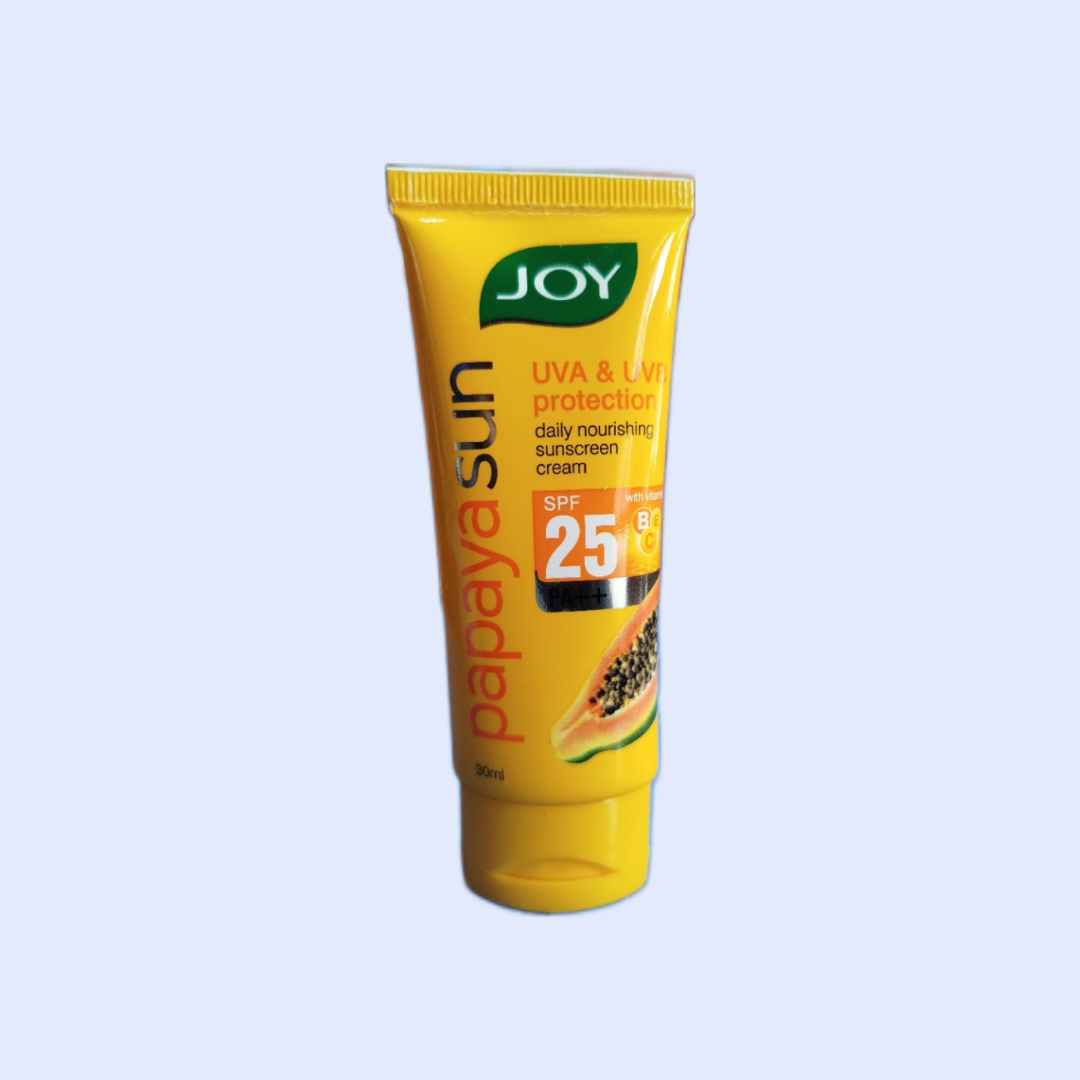 Joy Papaya Sun UVA & UVB Protection spf 25 30ml