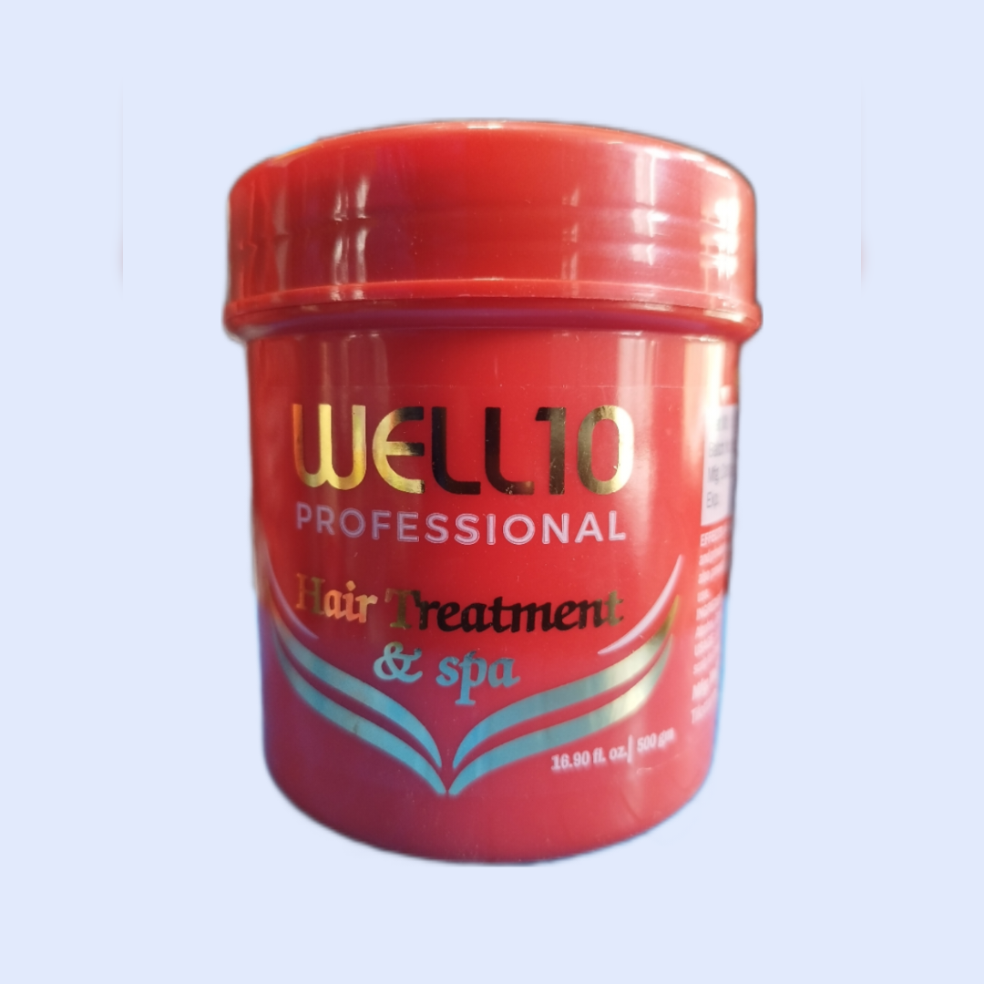 Well 10 Professional Hair Treatment & Spa 500gm