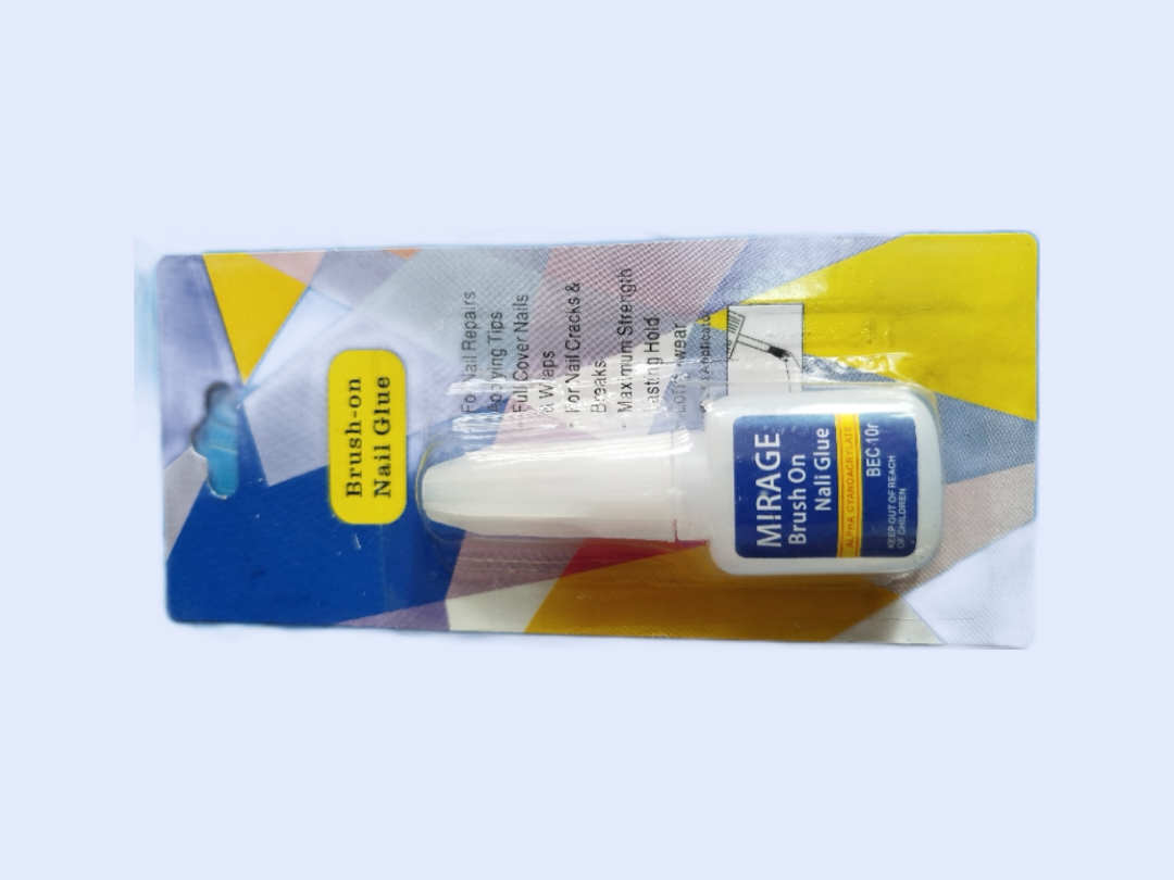 Mirage Brush On Nail Glue