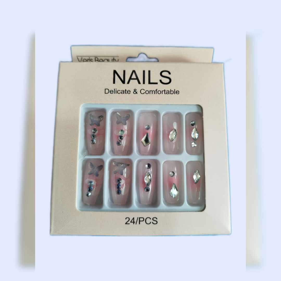 Nails Delicate & Comfortable 24/PCS