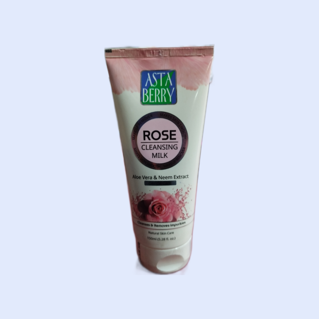 Astaberry Rose Cleansing Milk 150ml