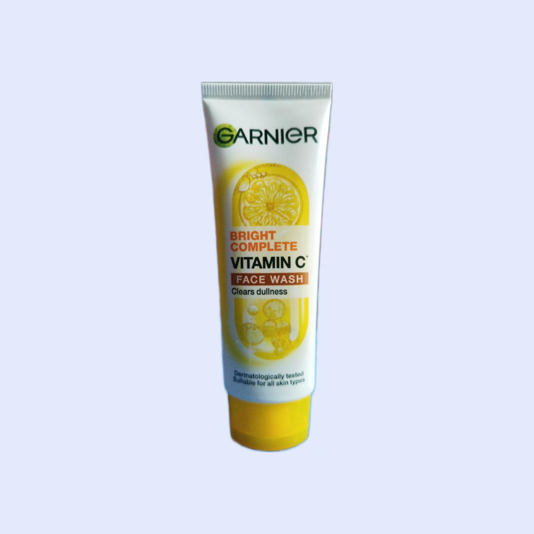 Garnier Bright Complete Vitamin C Face Wash