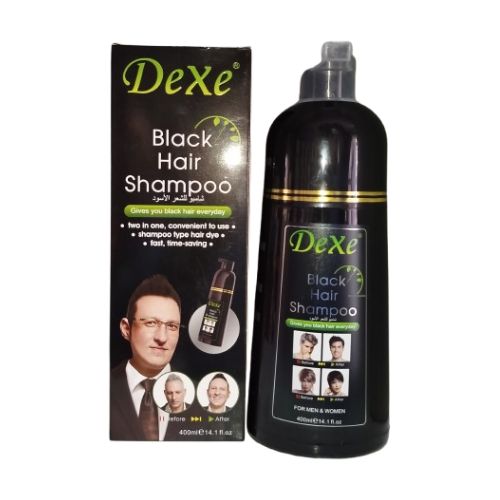 Dexe Black Hair Shampoo (400ml)