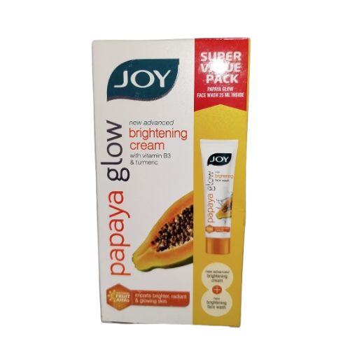 Joy Papaya Whiting Cream 50ml + 25ml
