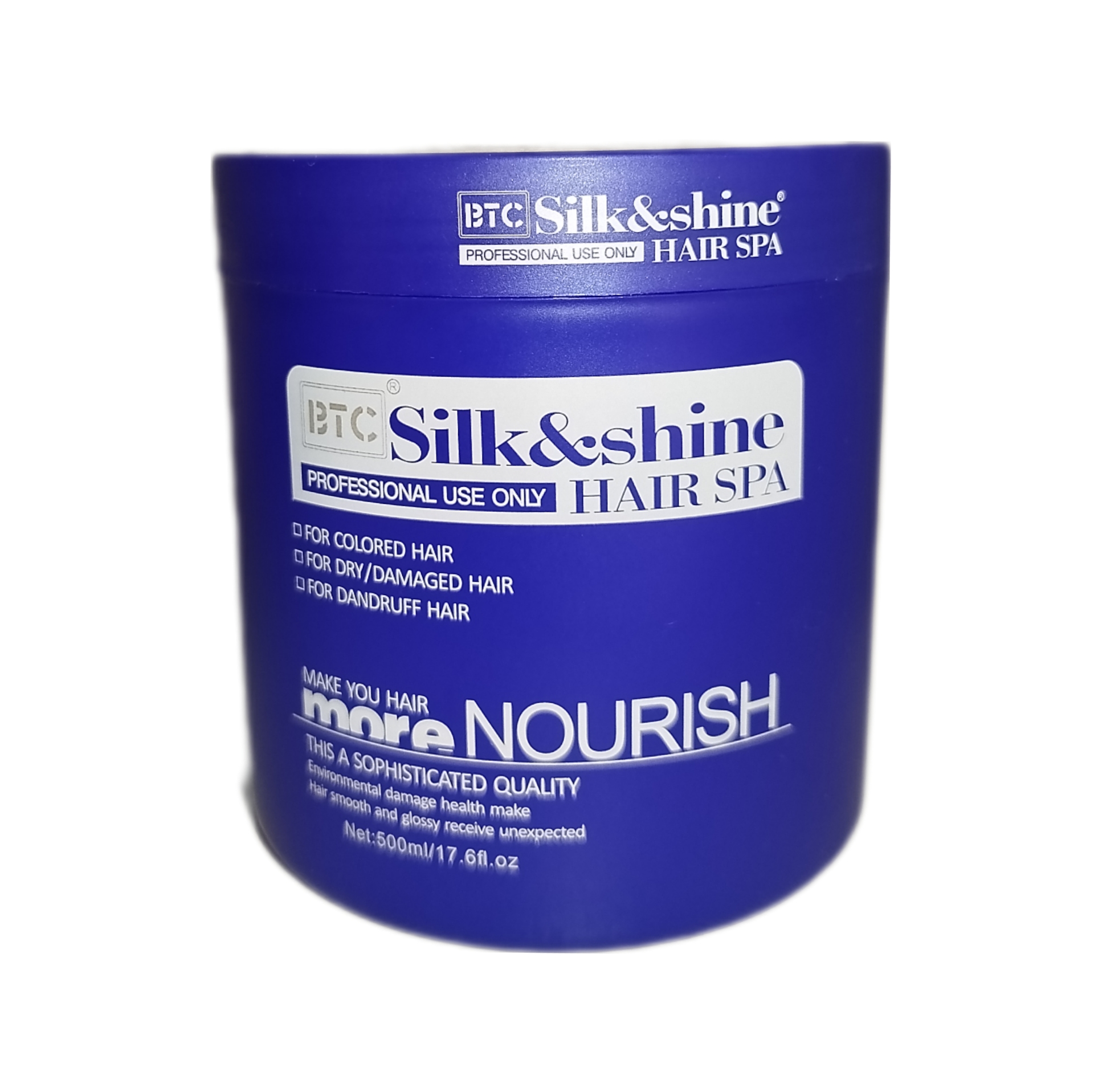 BTC Silk & Shine, Hair SPA 500 ml