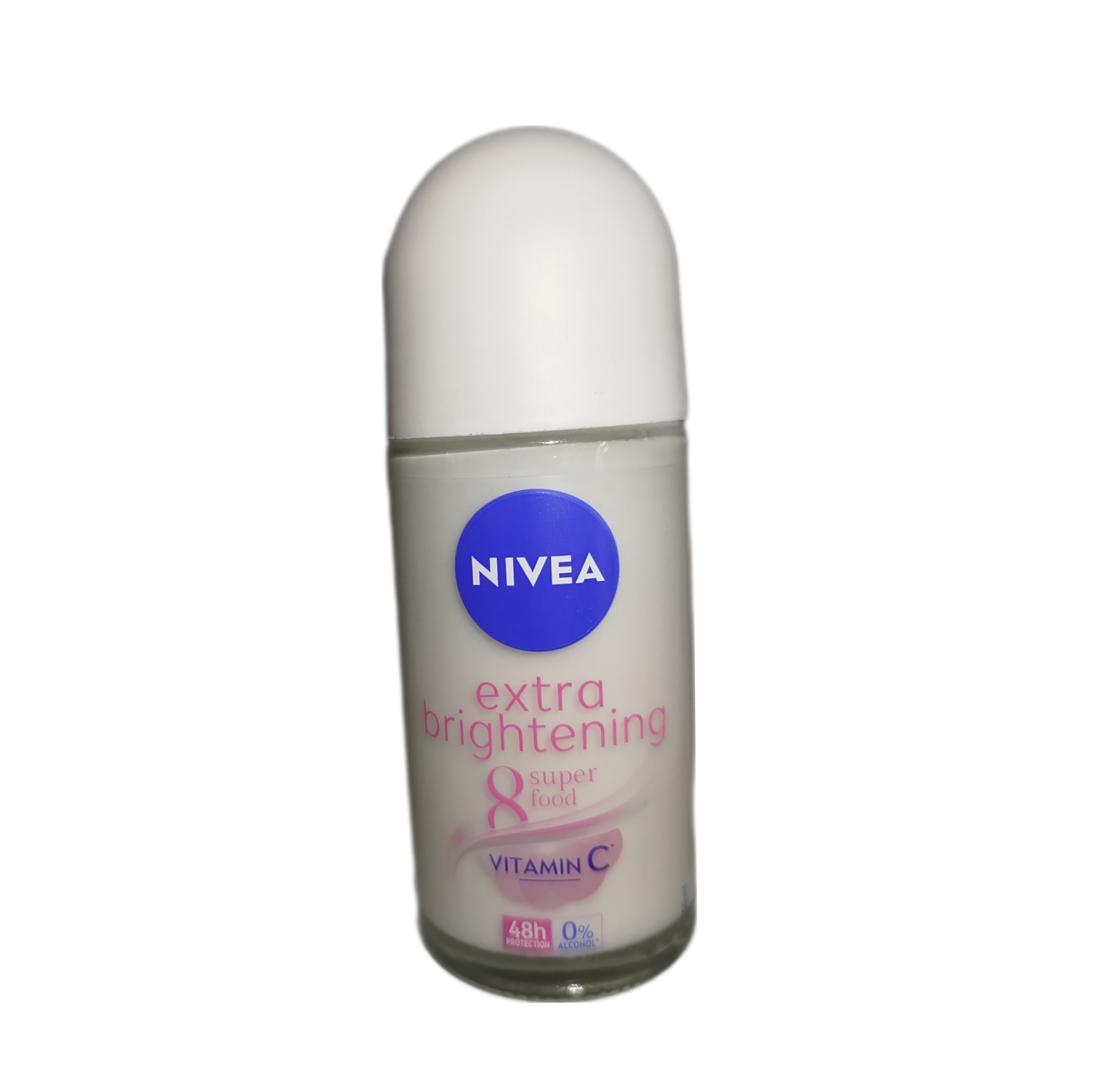 Nivea Extra Whitening/Bright Pore Minimizer Antiperspirant Deodorant Roll-On 50Ml
