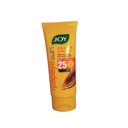 Joy Papaya Sun UVA & UVB Protection spf 25 60ml